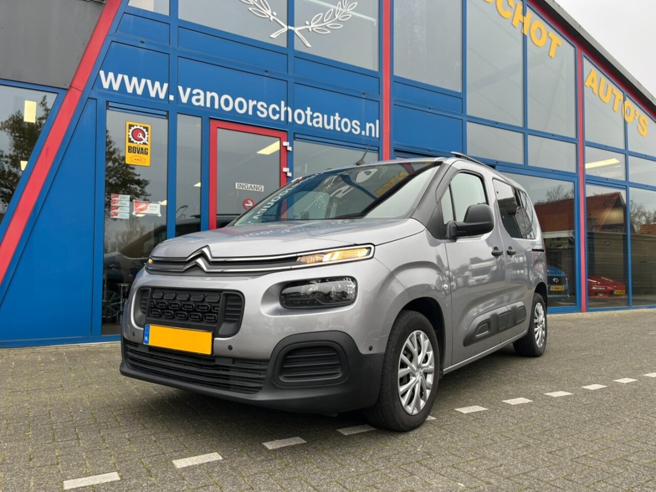 Citroën Berlingo - 1.2 110pk 5-Persoons Airco  bj2019 - AutoWereld.nl