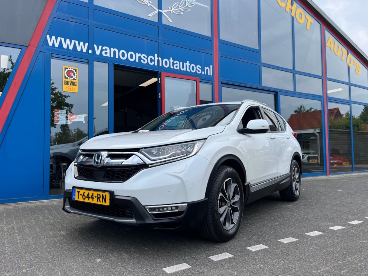 Honda CR-V - 2.0 e:HEV Automaat Navi Carplay Leer Airco(ECC) - AutoWereld.nl