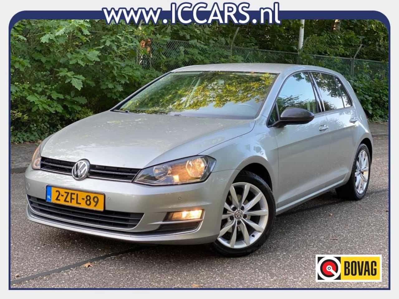 Volkswagen Golf - 1.2 TSI - Navi - Massage stoel - Camera  !!! - AutoWereld.nl