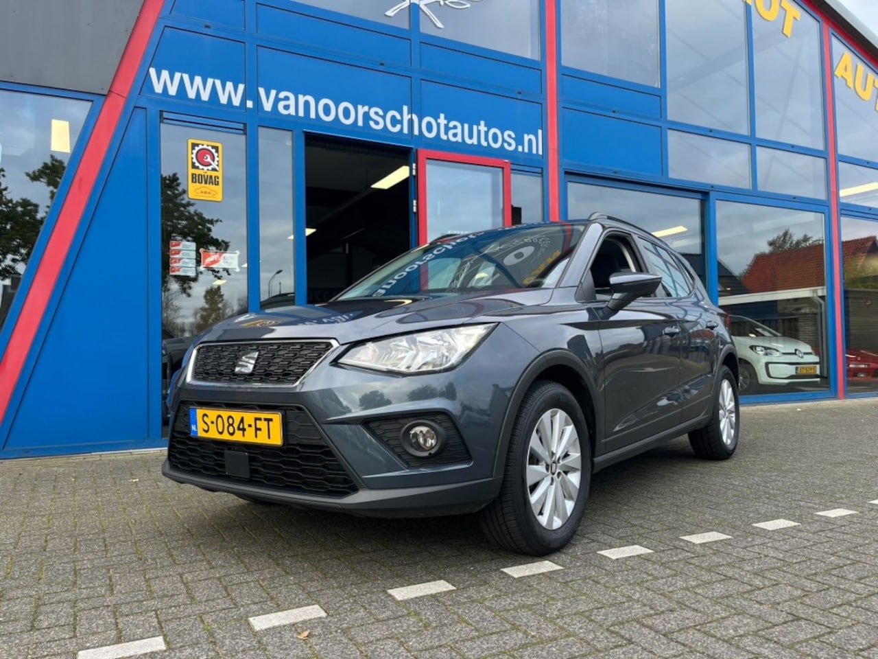 Seat Arona - 1.0 TSI Style Navi Carplay Led Airco bj2020 - AutoWereld.nl