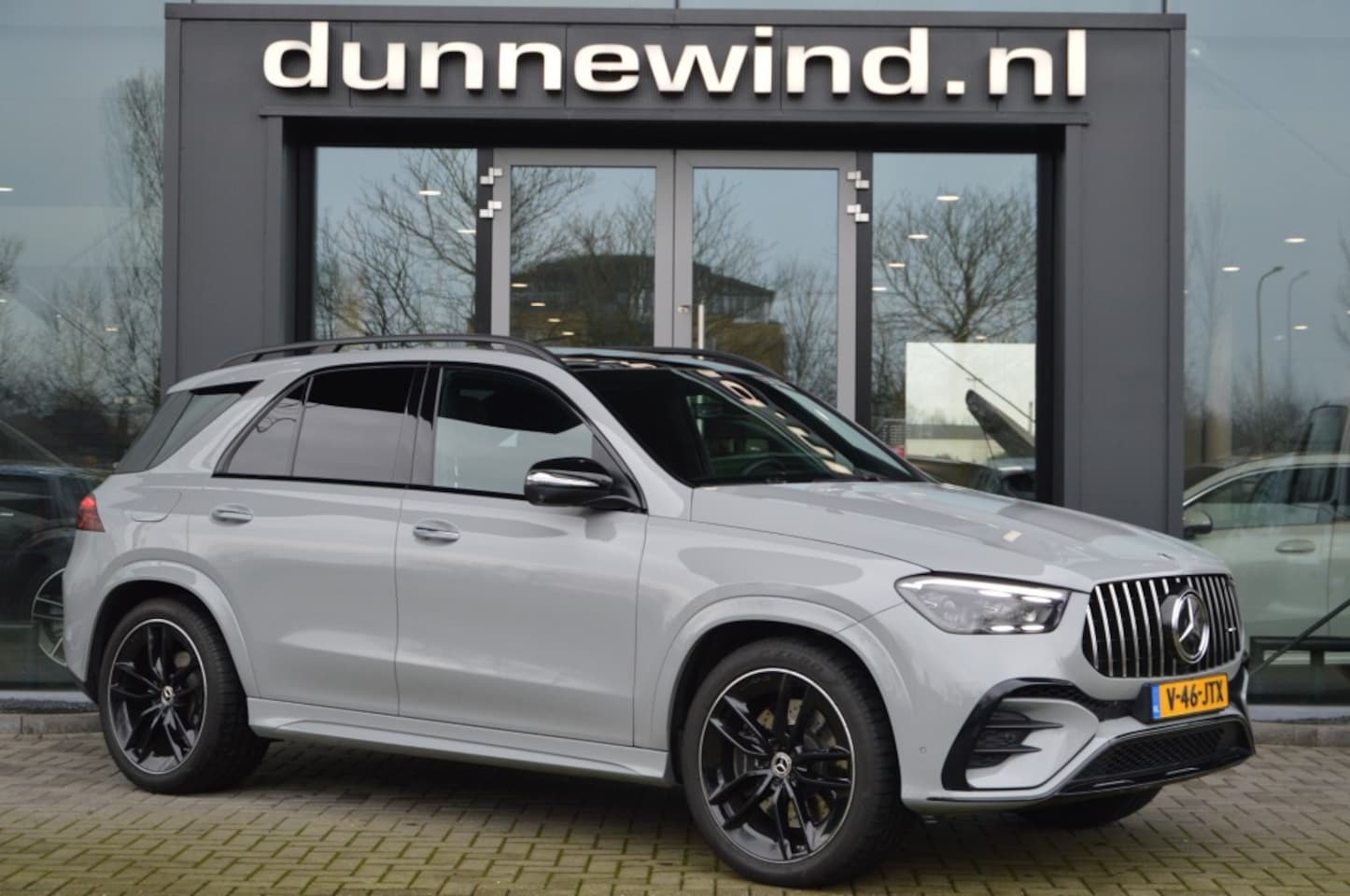 Mercedes-Benz GLE-Klasse - 450d GRIJSKENTEKEN*BURMESTER*PANO*CARBON*HUD*TREKHAAK*VOL - AutoWereld.nl