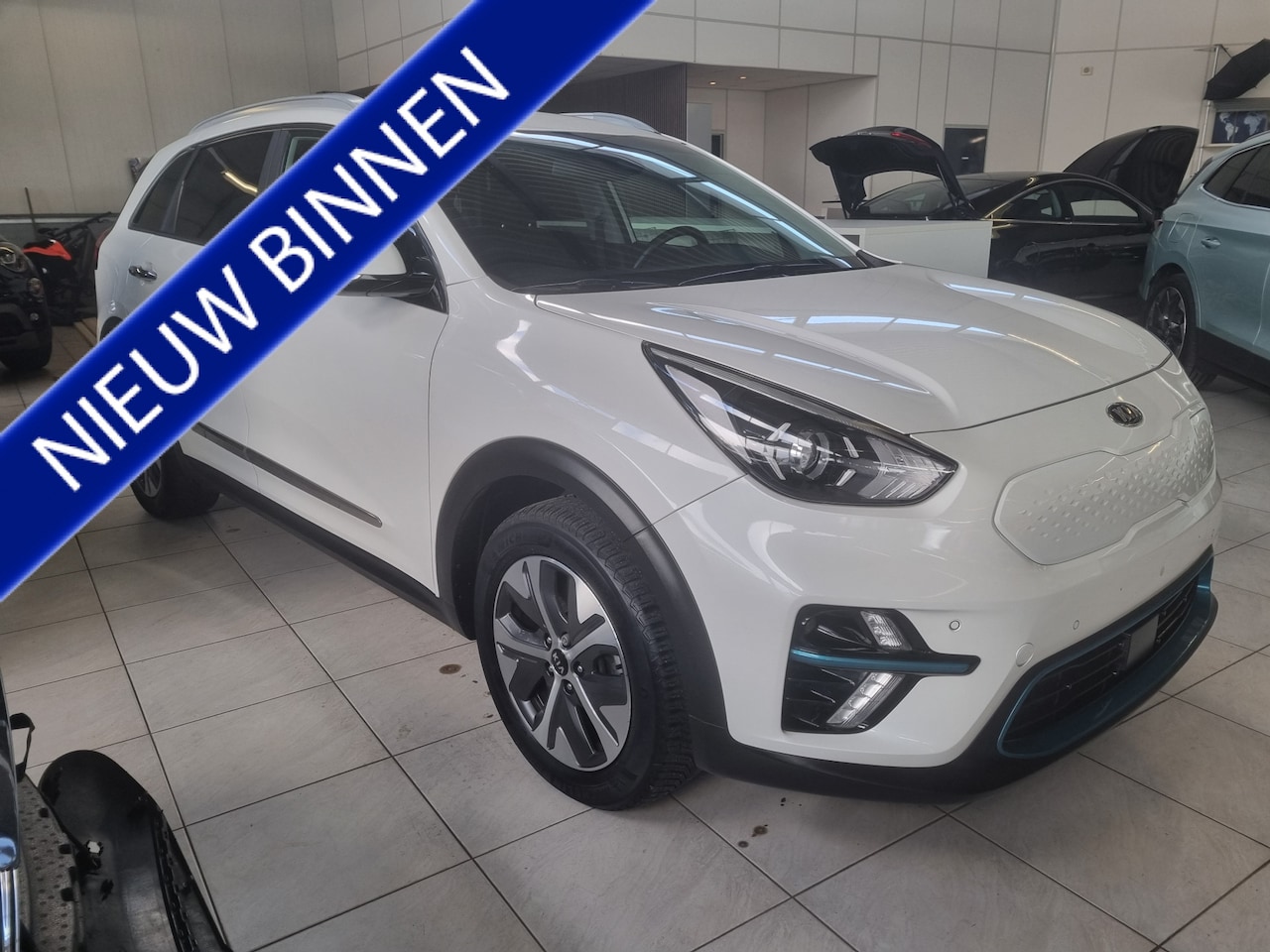 Kia e-Niro - ComfortLine 64kWh ComfortLine 64 kWh - AutoWereld.nl