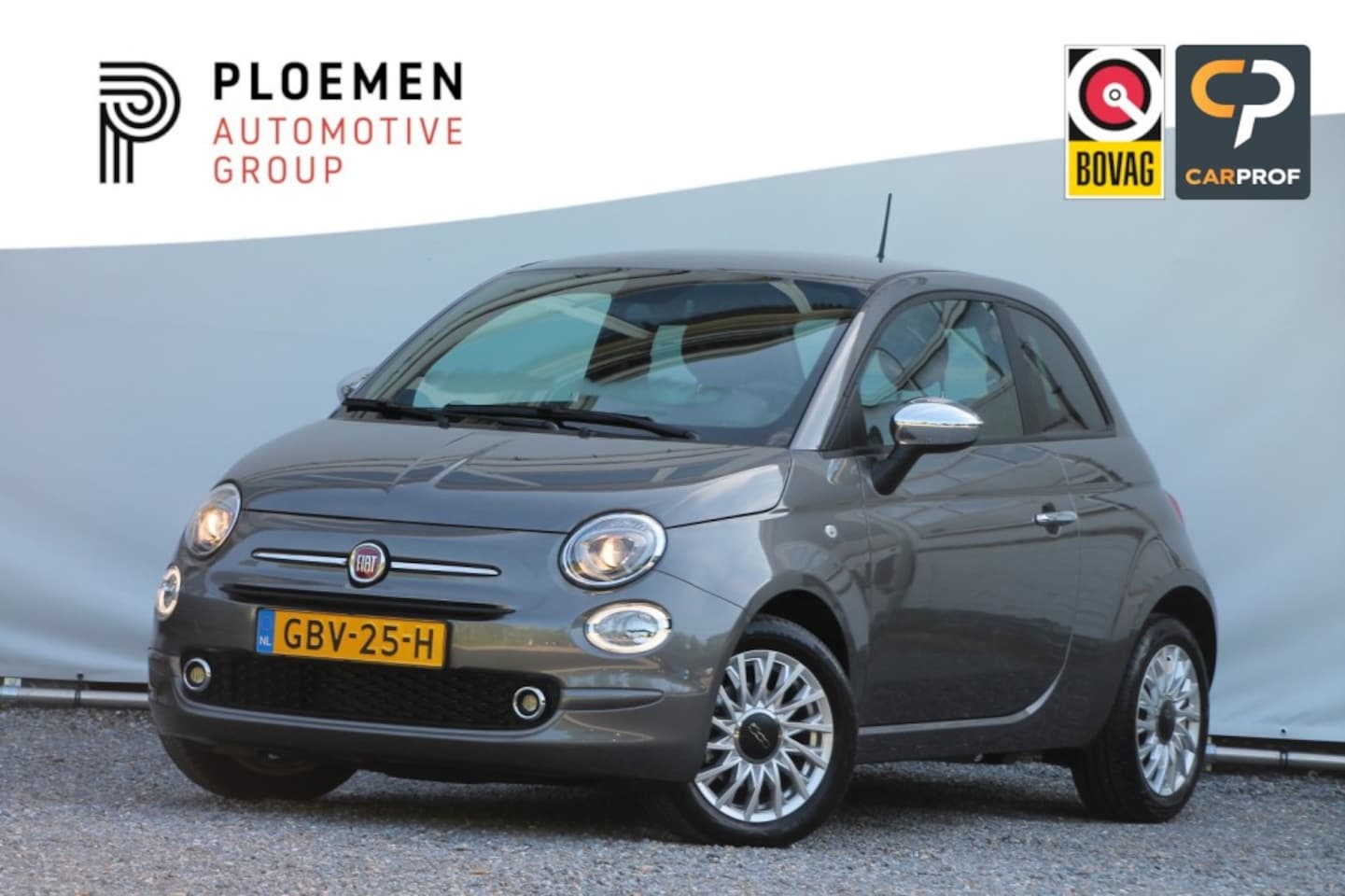 Fiat 500 - 1.0 Hybrid - 69 pk **PDC / Cruise control - AutoWereld.nl