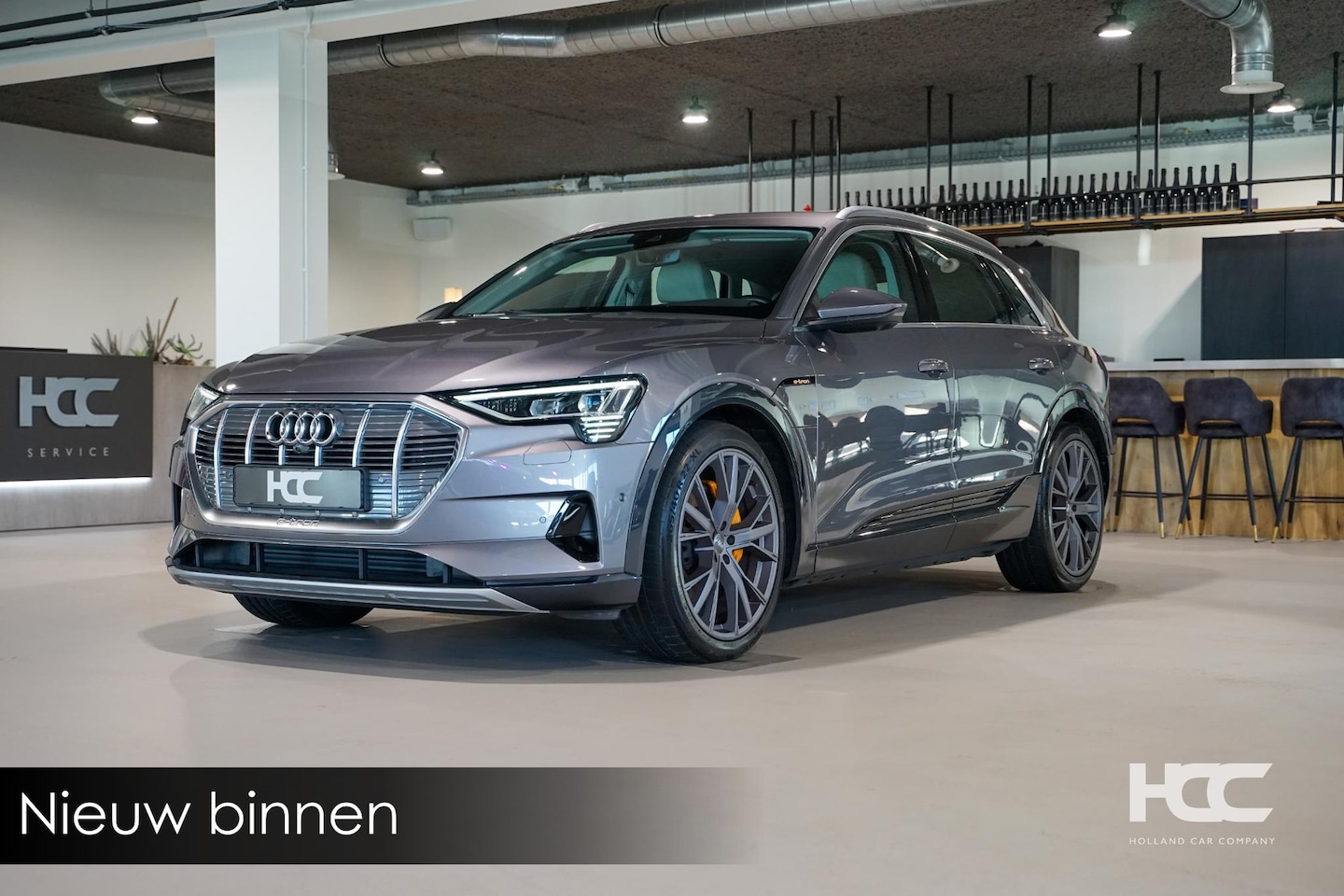 Audi e-tron - e-tron 55 quattro 95 kWh - AutoWereld.nl