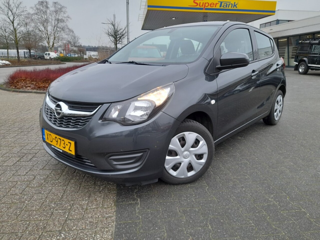 Opel Karl - NL-AUTO 54.400KM!! NAVI CRUISE AIRCO - AutoWereld.nl