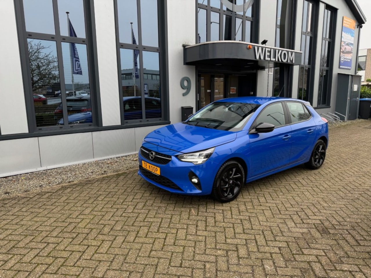 Opel Corsa - 1.2 Edition 101PK Airco, Cruisecntrl, Carplay, LM-velgen - AutoWereld.nl