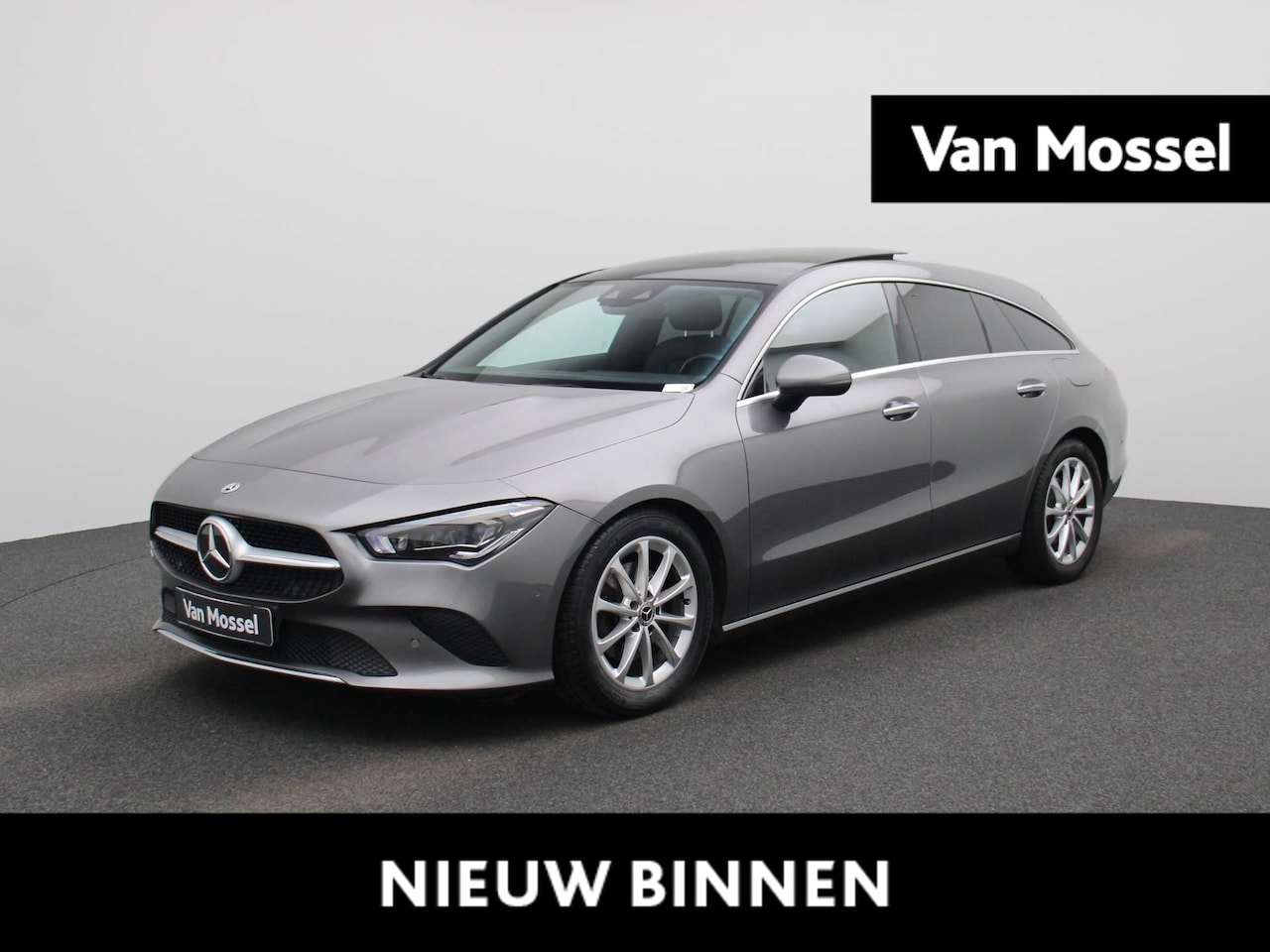 Mercedes-Benz CLA-klasse Shooting Brake - 200 Business Solution Luxury 200 Business Solution Luxury - AutoWereld.nl