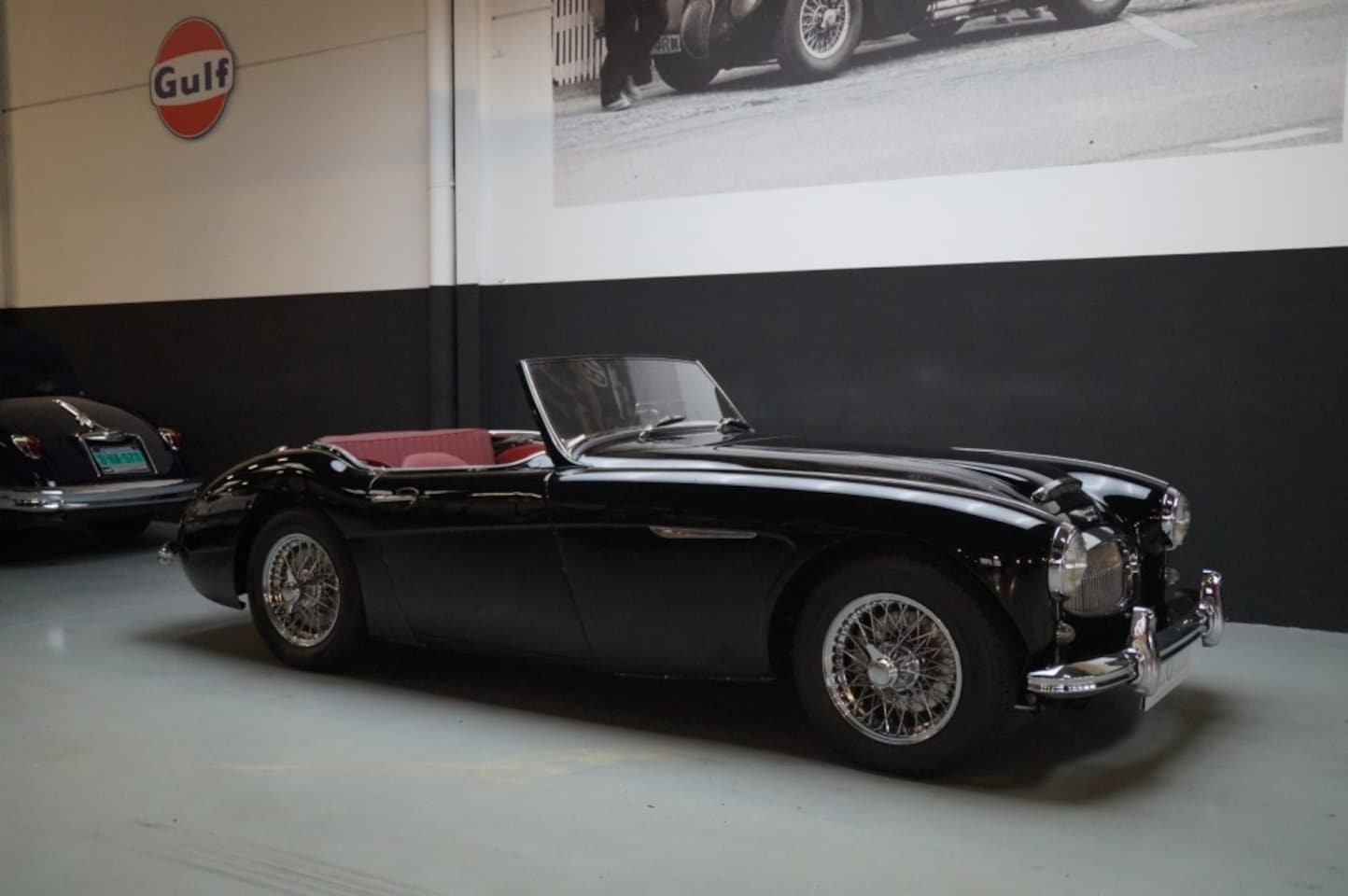 Austin Healey - MK2 Restored (1962) - AutoWereld.nl