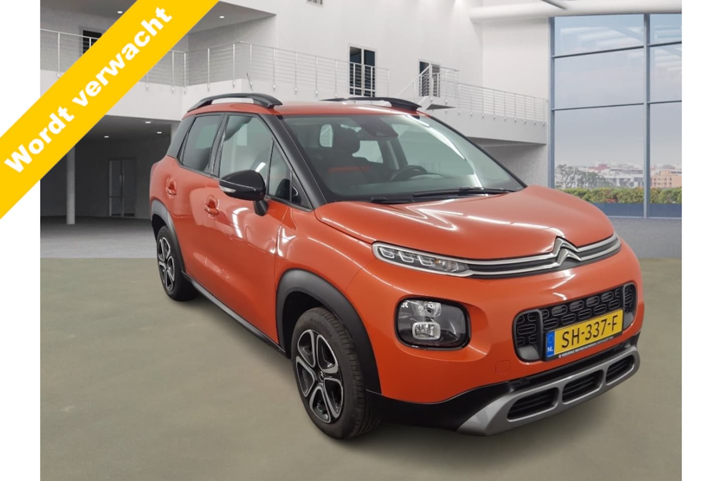 Citroën C3 Aircross - 1.2 PureTech S&S Feel 1.2 PureTech S&S Feel, - AutoWereld.nl