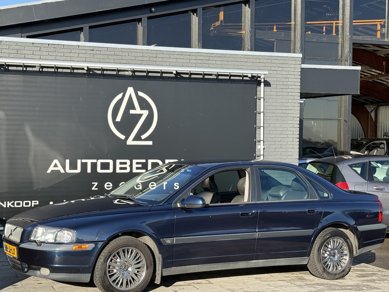 Volvo S80 - 2.4T Dynamic Automaat * Goede staat !! - AutoWereld.nl