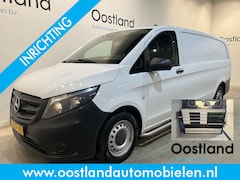 Mercedes-Benz Vito - 111 CDI Functional Extra Lang / Euro 6 / Servicebus / Bott inrichting / 220V / Airco / Opr