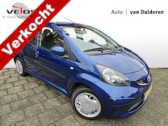 Toyota Aygo - 1.0-12V + Automaat 54849 km