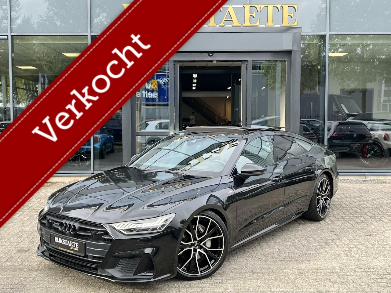 Audi A7 Sportback - 50 TDI Quattro|S-LINE|PANO|LUCHTVERING|B&O - AutoWereld.nl