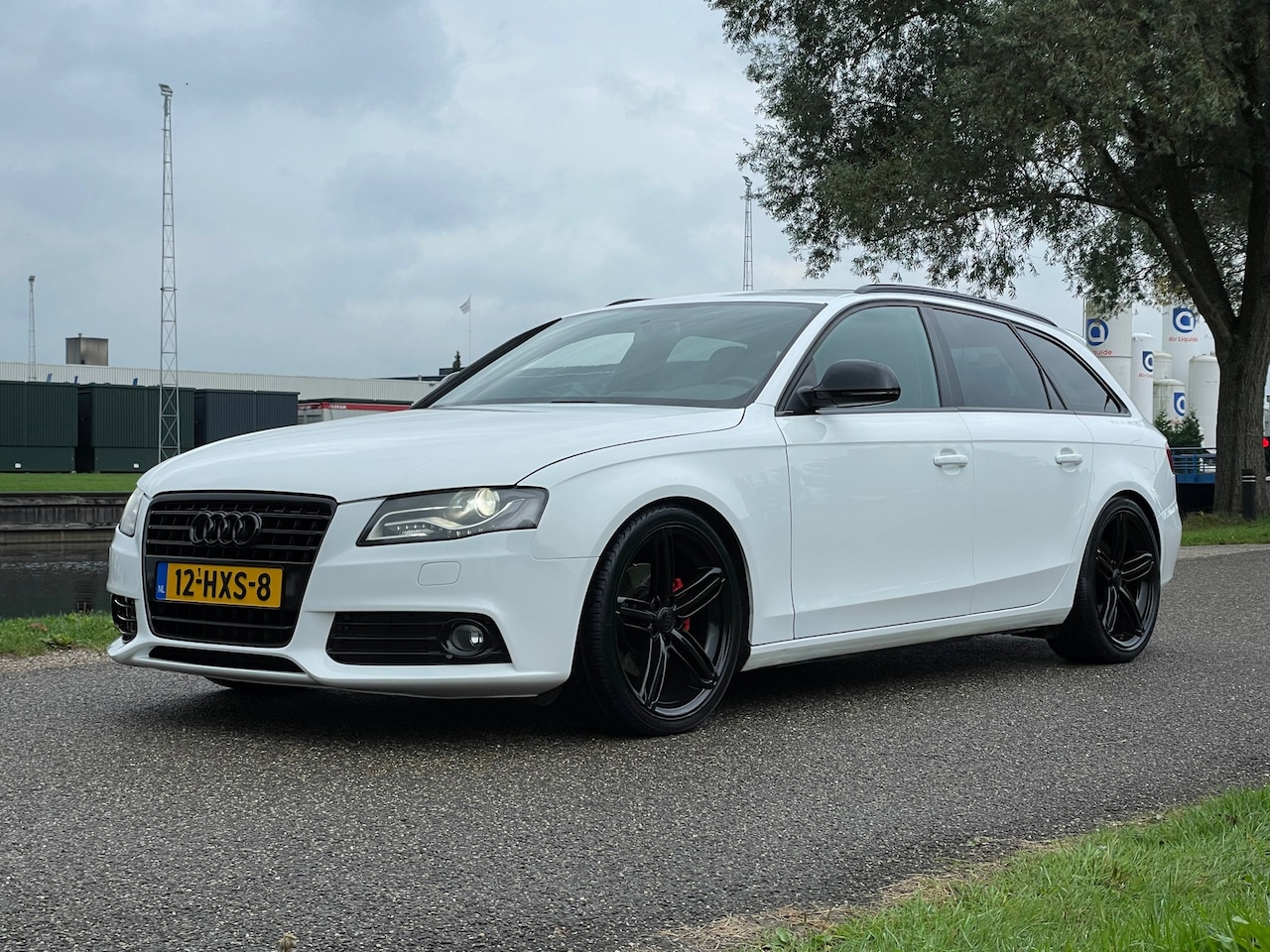 Audi A4 Avant - 1.8 TFSI Pro Line Business | Youngtimer | CarPlay - AutoWereld.nl