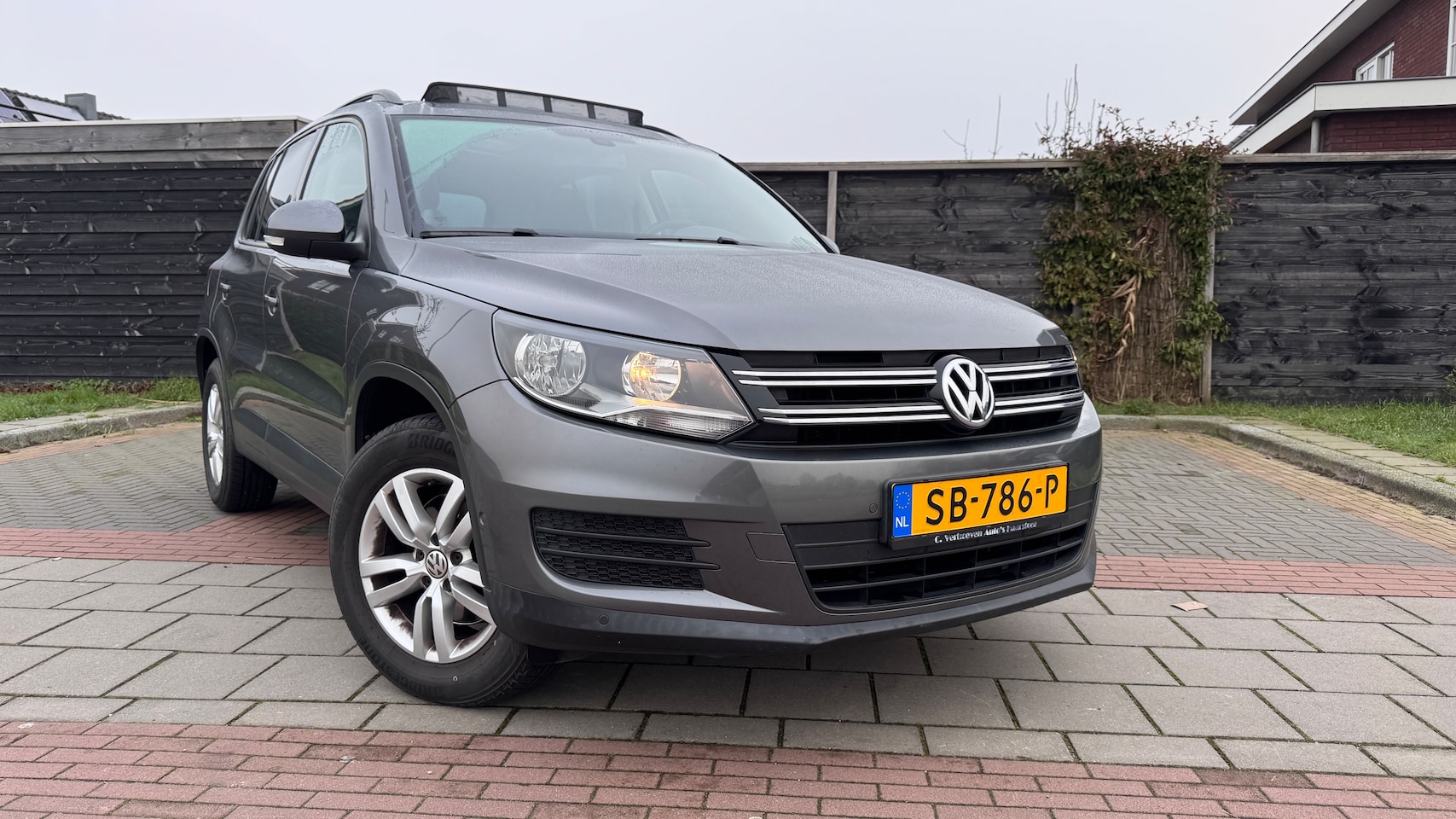 Volkswagen Tiguan - 1.4 TSI Sport&Style - AutoWereld.nl