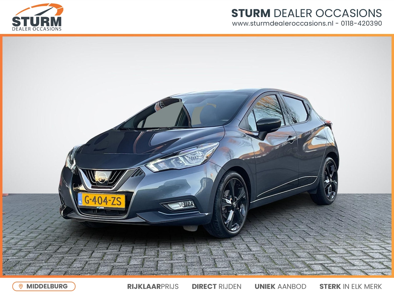 Nissan Micra - 1.0 IG-T N-Sport | Navigatie | Camera | Apple Carplay/Android Auto | Keyless Entry | Cruis - AutoWereld.nl