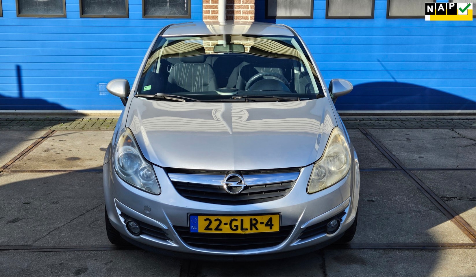 Opel Corsa - 1.2-16V Enjoy *Airco* - AutoWereld.nl