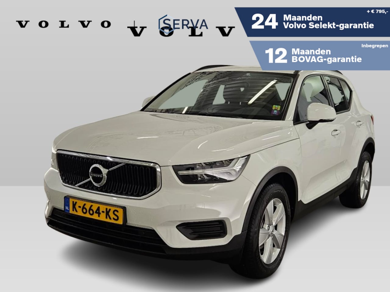 Volvo XC40 - T2 Aut. Momentum Core | Park Assist achter | LED | DAB - AutoWereld.nl