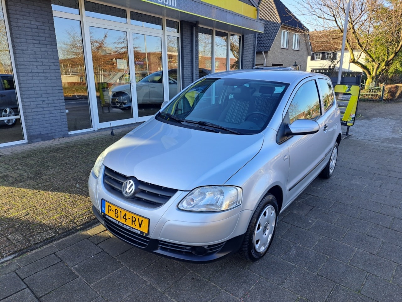 Volkswagen Fox - 1.2 Trendline 1.2 Trendline - AutoWereld.nl