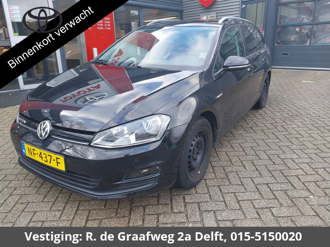 Volkswagen Golf Variant - 1.0 TSI Comfortline 1.0 TSI Comfortline - AutoWereld.nl