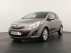 Opel Corsa - BWJ 2012 |1.2-16V 86PK Cosmo | TREKHAAK | AIRCO | CRUISE | LEDER/STOF | LICHTMETAAL |