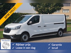 Renault Trafic - T30 L2H1 150PK EDC AUT BPM VRIJ Blis, Easylink Apple CP / Cam, Trekhaak 2x Schuifdeur NR.