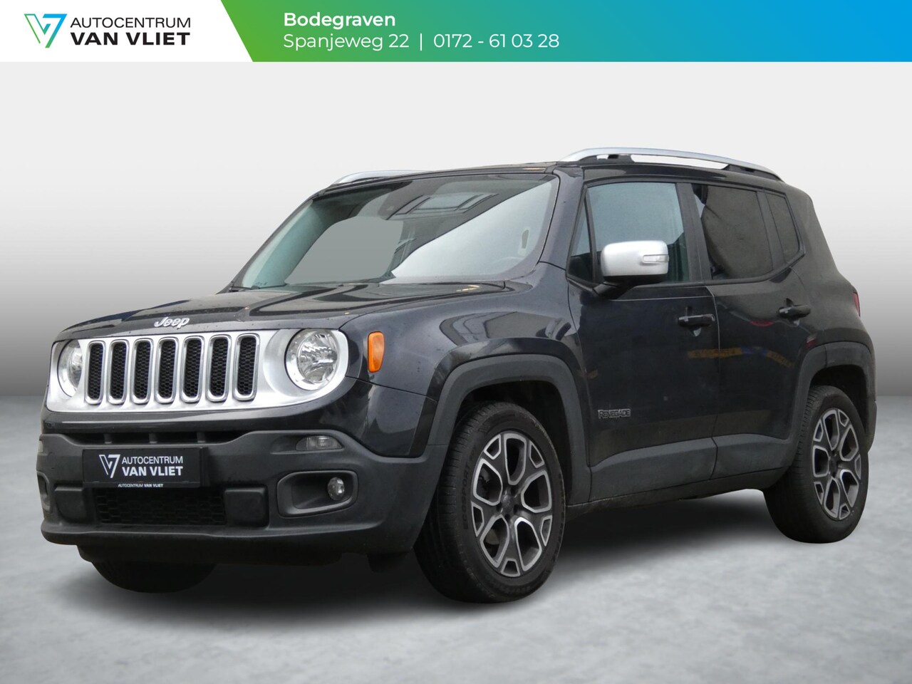 Jeep Renegade - 1.4 MultiAir Limited | NAVIGATIE | 12 MAANDEN BOVAG GARANTIE | - AutoWereld.nl