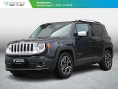 Jeep Renegade - 1.4 MultiAir Limited | NAVIGATIE | 12 MAANDEN BOVAG GARANTIE |