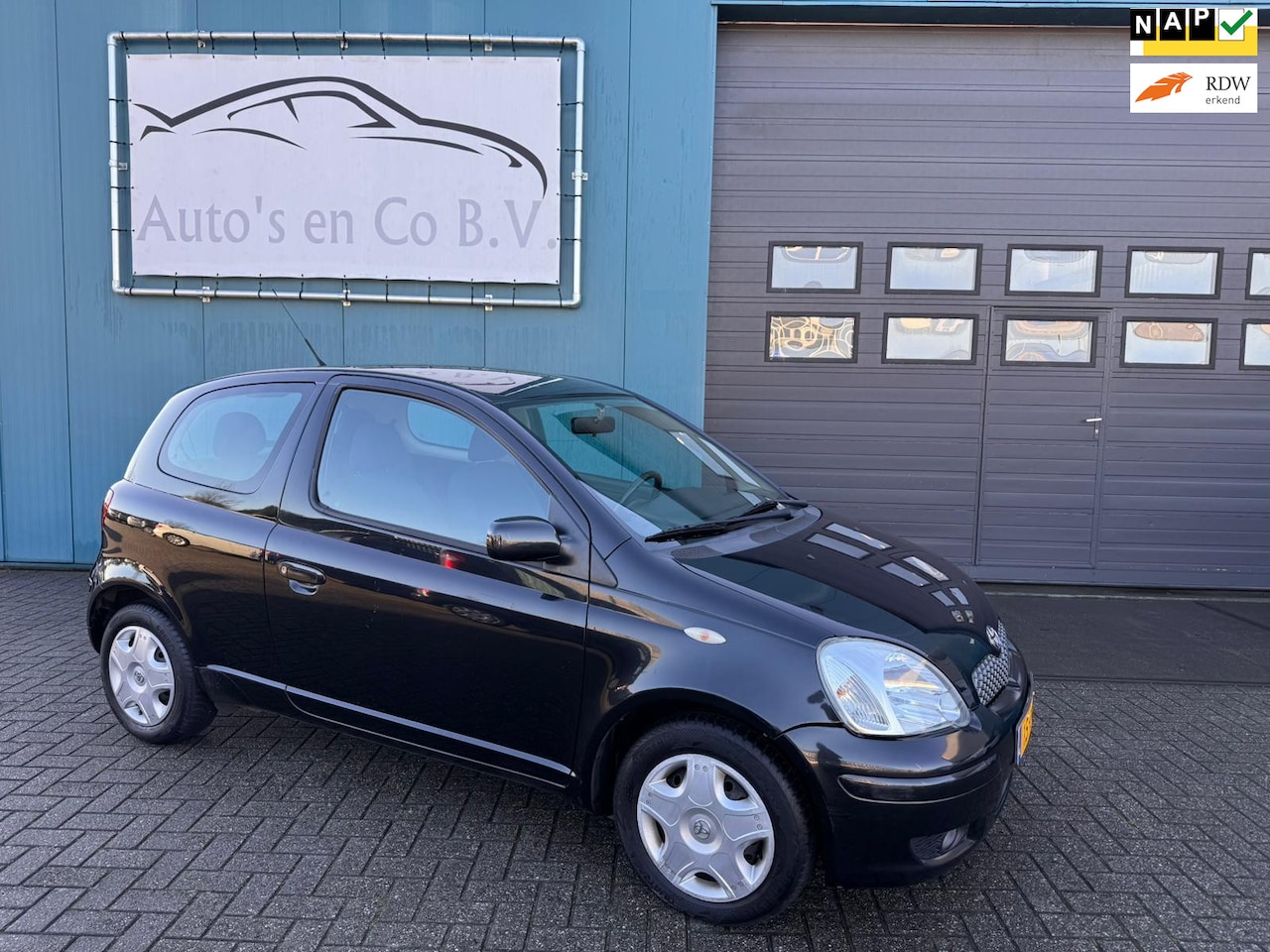 Toyota Yaris - 1.3 VVT-i S-Line Airco Stuurbekr Trekhaak NL Auto NAP Incl nw Apk 03-2026 - AutoWereld.nl