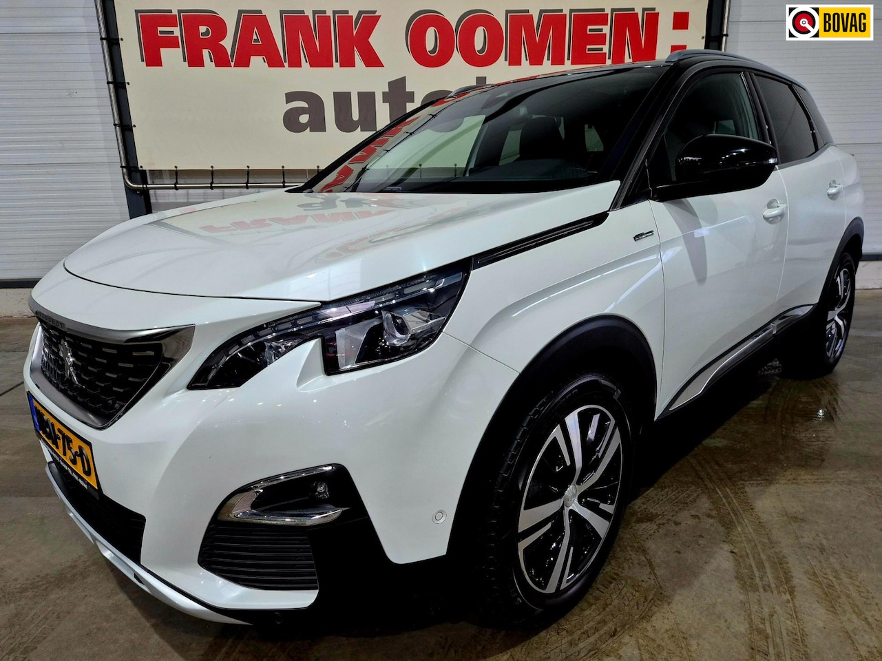 Peugeot 3008 - 1.6 e-THP 165PK GT Line + Dealer OH|Panorama|LED|Leder|360 camera|Adaptive cruise|Digital - AutoWereld.nl