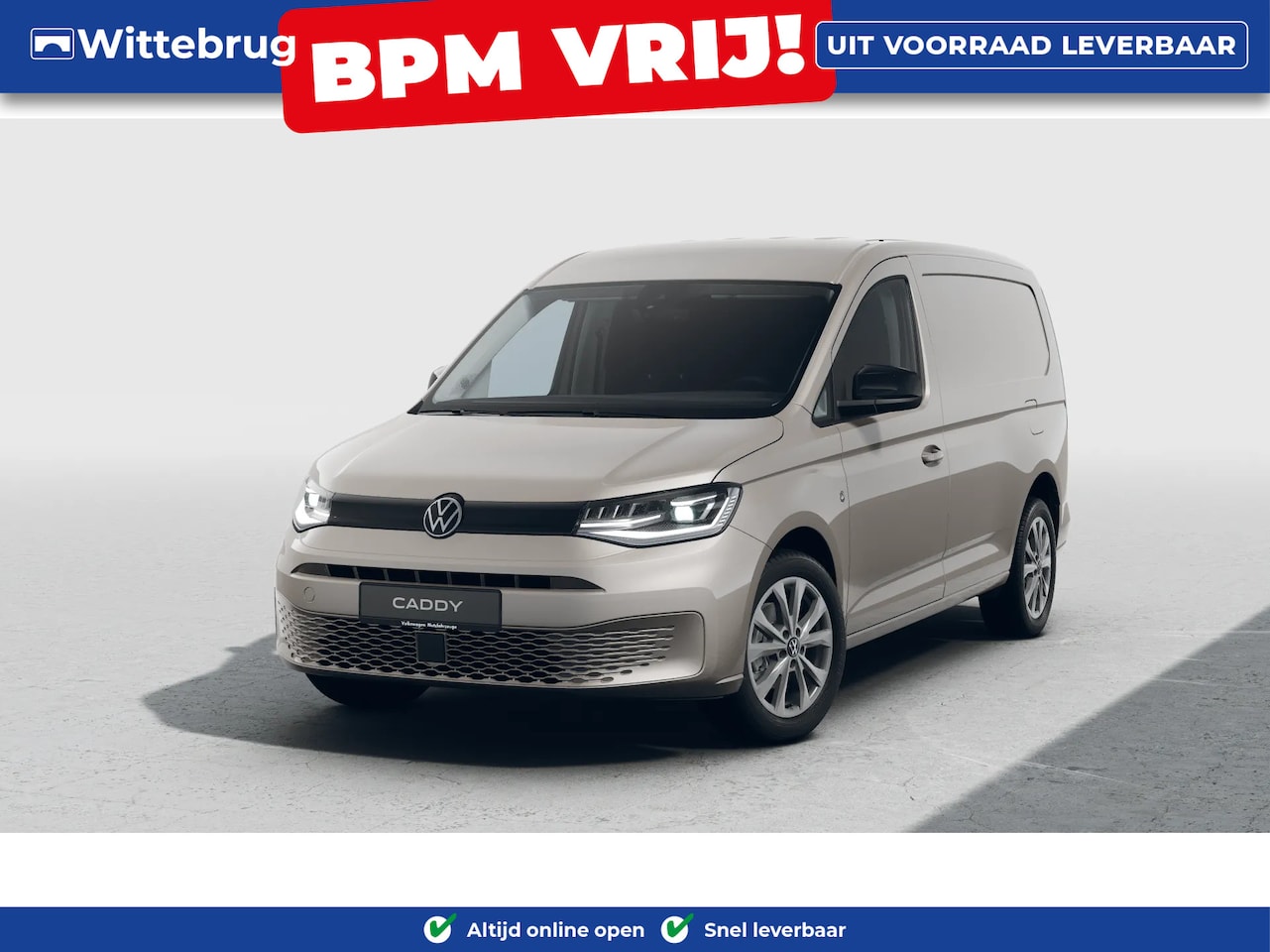 Volkswagen Caddy Cargo Maxi - 2.0 TDI Style 122 PK DSG - AutoWereld.nl