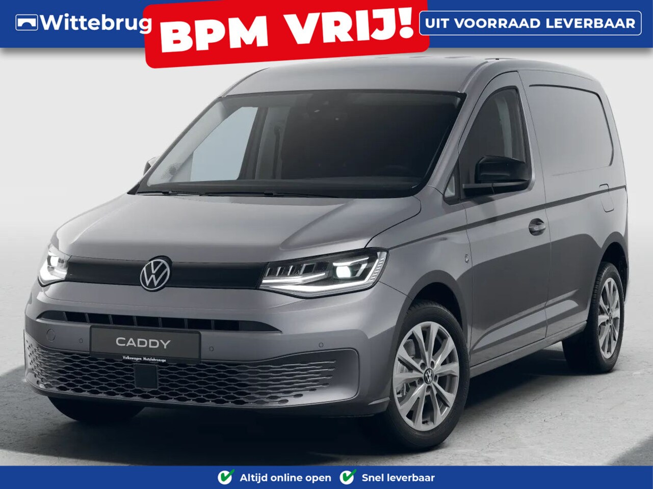 Volkswagen Caddy Cargo - 2.0 TDI Style 2.0 TDI Style - AutoWereld.nl