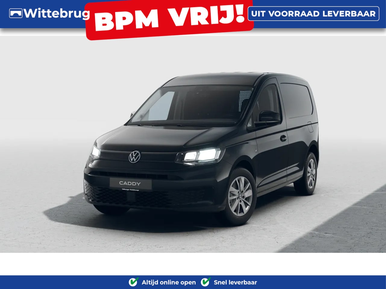 Volkswagen Caddy Cargo - 2.0 TDI Style 2.0 TDI Style - AutoWereld.nl