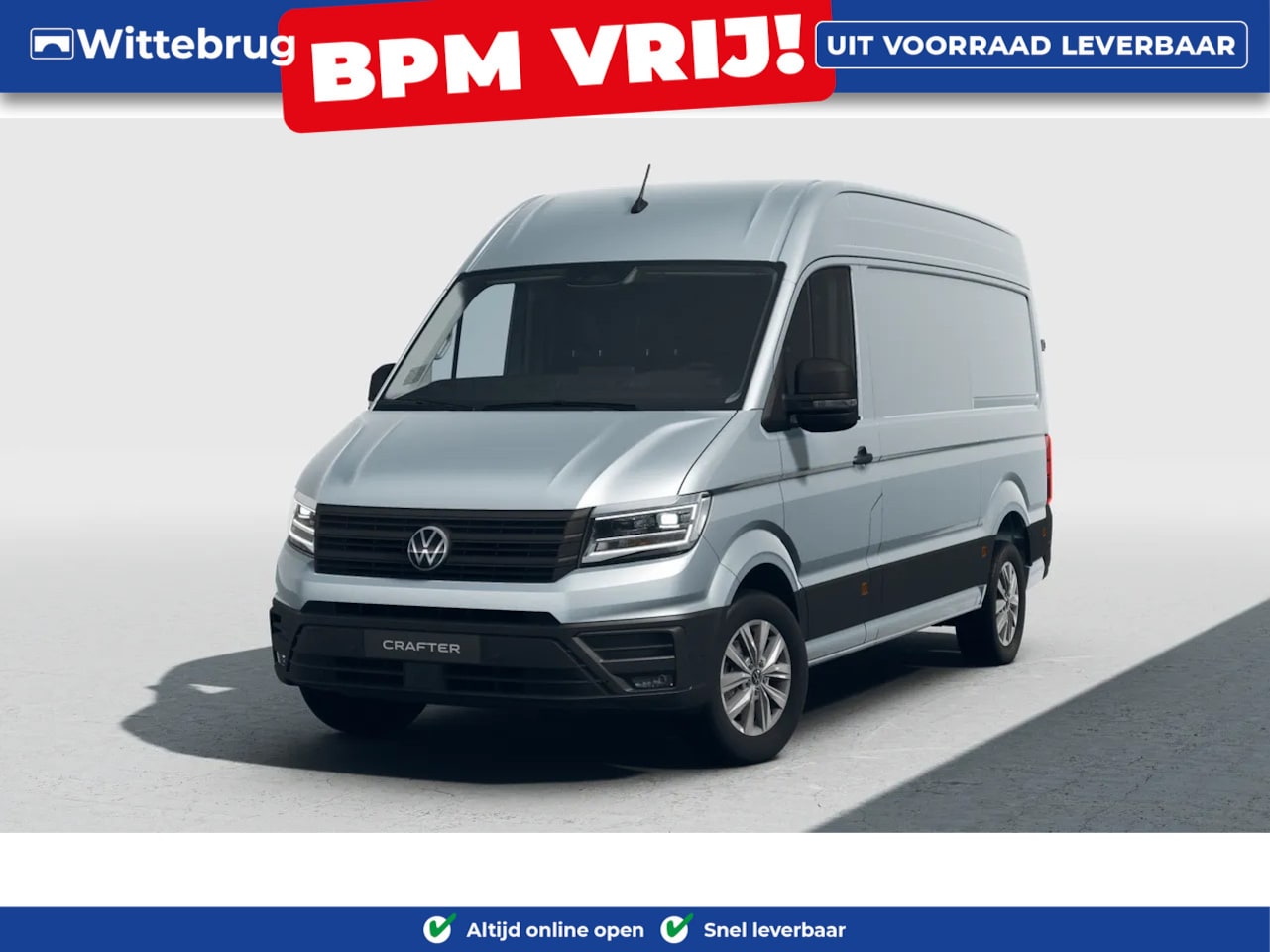 Volkswagen Crafter - 30 2.0 TDI L3H3 Exclusive 30 2.0 TDI L3H3 Exclusive - AutoWereld.nl