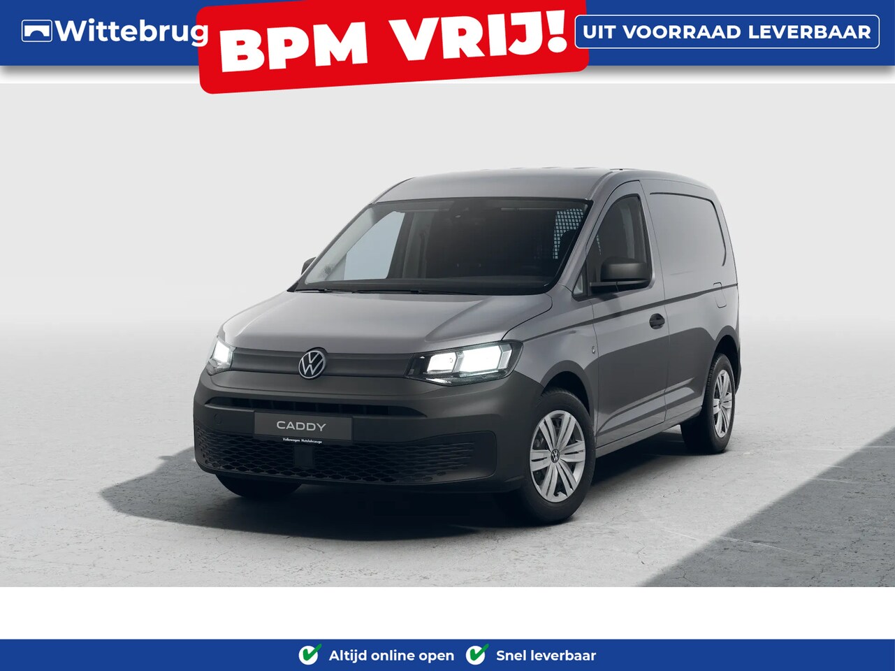 Volkswagen Caddy Cargo - 2.0 TDI Comfort 2.0 TDI Comfort - AutoWereld.nl