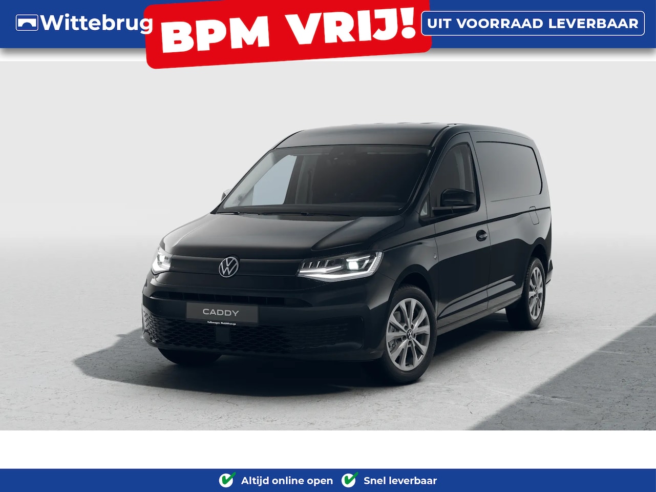 Volkswagen Caddy Cargo Maxi - 2.0 TDI Style 122 PK DSG - AutoWereld.nl