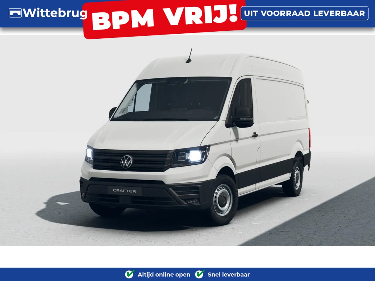 Volkswagen Crafter - 30 2.0 TDI L3H3 Highline 30 2.0 TDI L3H3 Highline - AutoWereld.nl