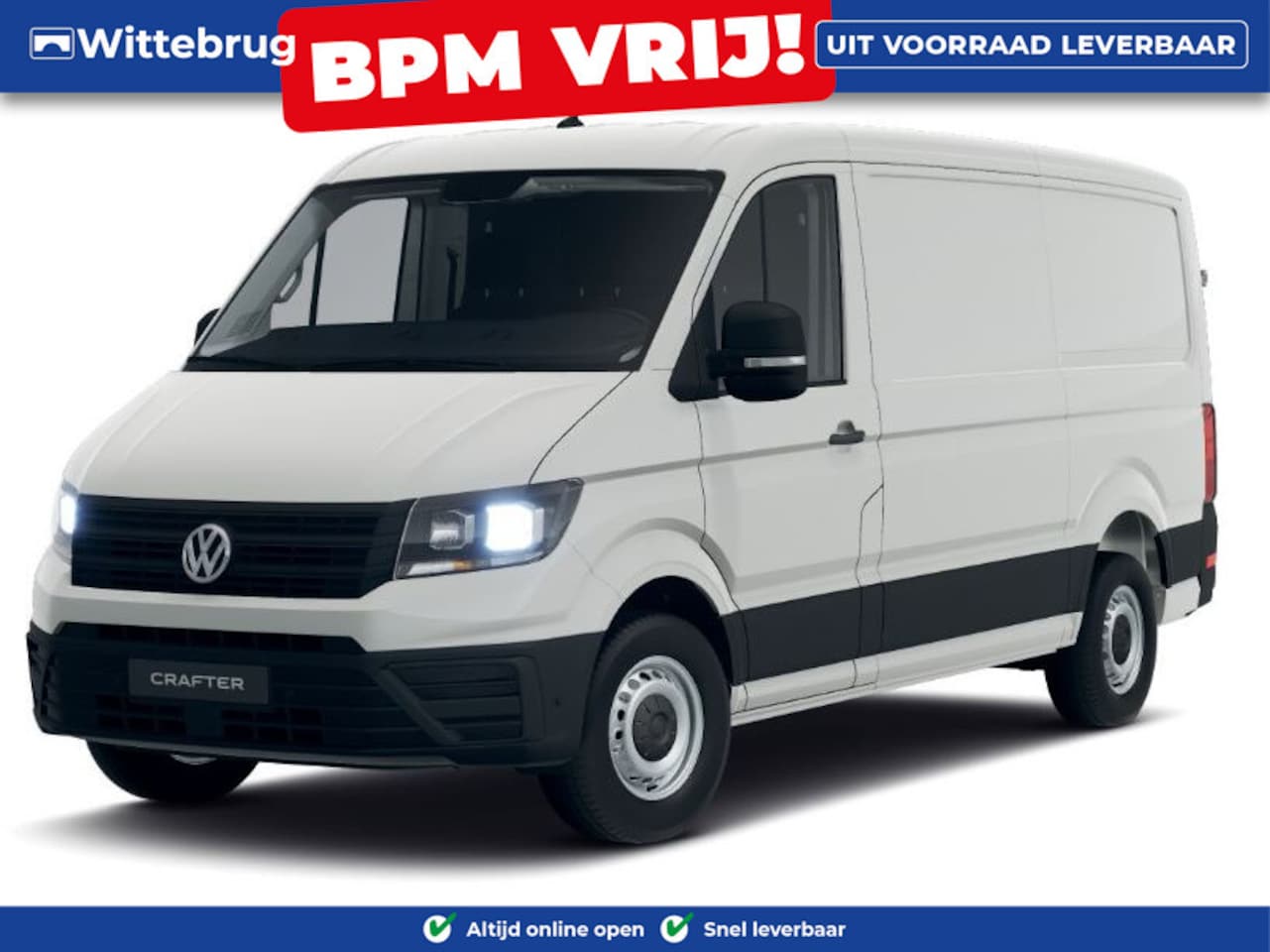 Volkswagen Crafter - 35 2.0 TDI L3H2 Trendline 35 2.0 TDI L3H2 Trendline - AutoWereld.nl