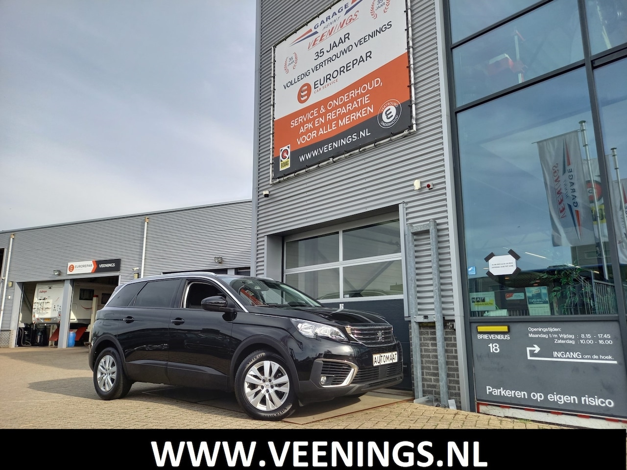 Peugeot 5008 - 1.2 PureTech Active - CARPLAY/ANDROID - NAVI - CLIMA - CRUISE - NL AUTO - - AutoWereld.nl