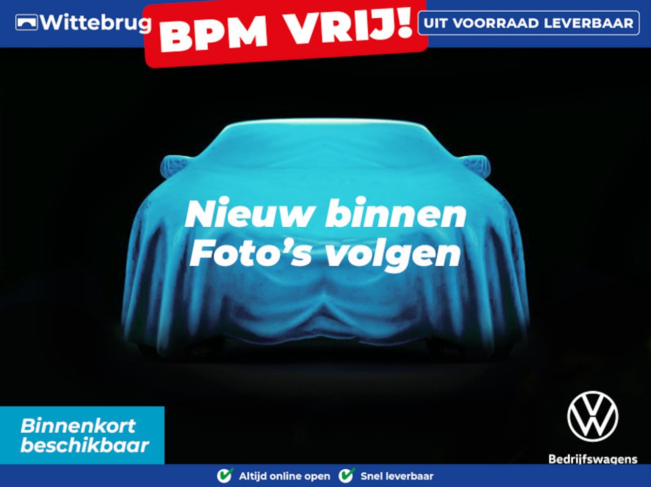 Volkswagen Caddy Cargo Maxi - 2.0 TDI Style LED / Automaat / PDC - AutoWereld.nl