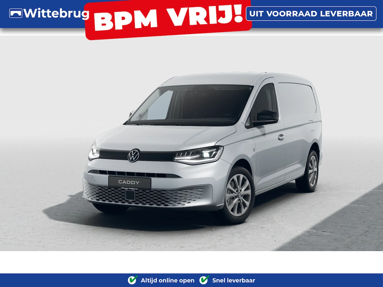 Volkswagen Caddy Cargo Maxi - 2.0 TDI Style 122 PK DSG - AutoWereld.nl