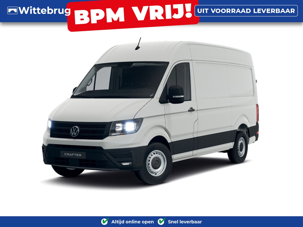 Volkswagen Crafter - 35 2.0 TDI L3H3 Highline 35 2.0 TDI L3H3 Highline - AutoWereld.nl