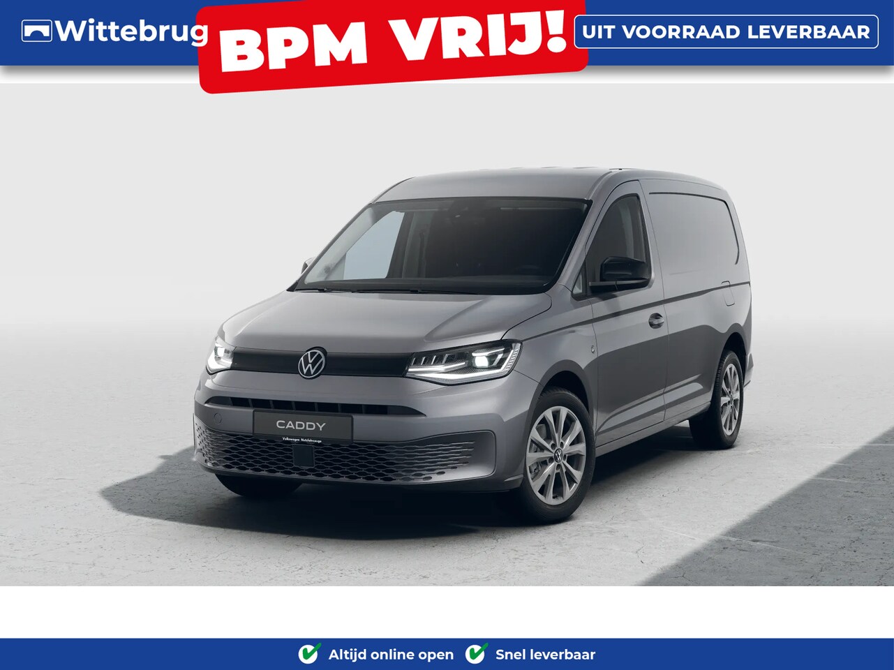 Volkswagen Caddy Cargo Maxi - 2.0 TDI Style 122 PK DSG - AutoWereld.nl