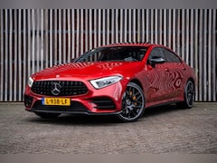 Mercedes-Benz CLS-klasse - 350d 286pk AMG-Style |EX BTW/BPM|Schuifdak|Luchtvering|MemorySeats|21''|Camera|ACC|MatrixL