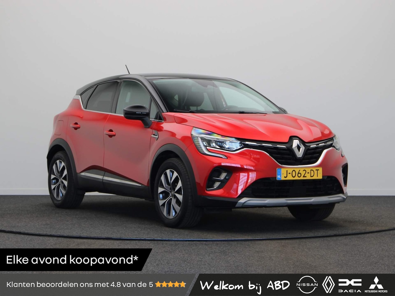 Renault Captur - TCe 100pk Intens | Trekhaak | Achteruitrijcamera | Navigatie | Cruise control | - AutoWereld.nl