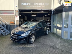 Peugeot 208 - 1.2 PureTech Active/Airco/1 Jaar Apk/zwart/5Deurs/2e Eigenaar