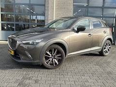 Mazda CX-3 - 2.0 SkyActiv-G 120 GT-M | LEER | STOEL/STUUR VERWARMING |