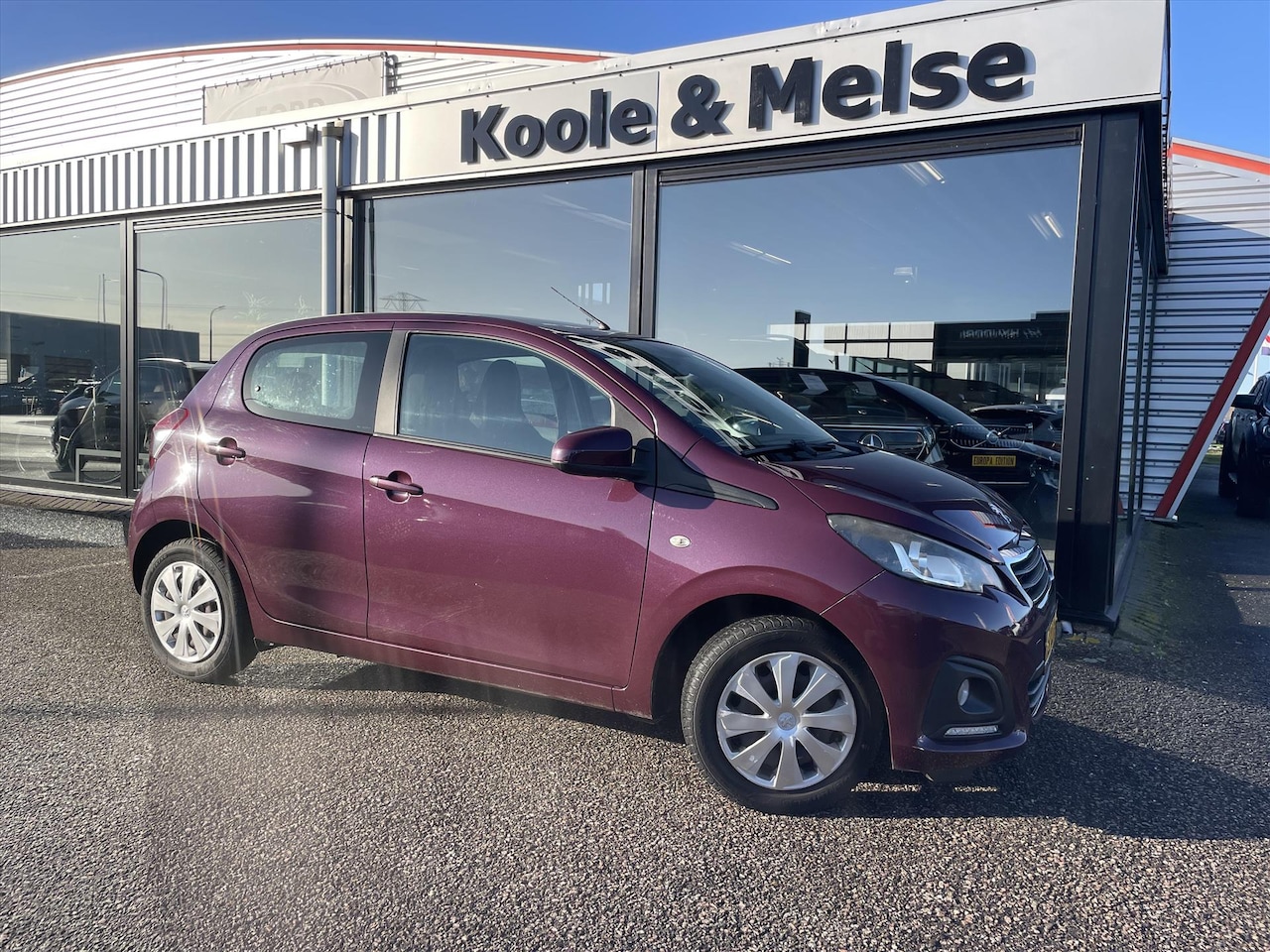 Peugeot 108 - 1.0 12V E-VTI 51KW 5DR Active - AutoWereld.nl