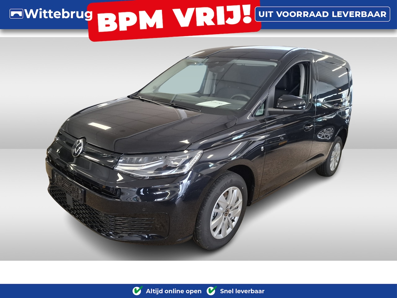 Volkswagen Caddy Cargo - 2.0 TDI Style LED / Automaat / PDC - AutoWereld.nl