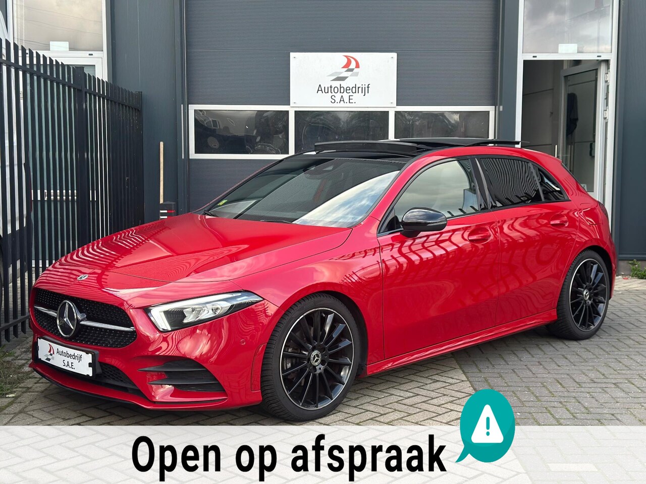 Mercedes-Benz A-klasse - 200 AMG PANO SFEER NIGHT !! - AutoWereld.nl